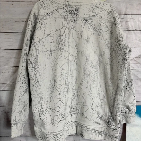 Lululemon Athletica oversized crew thread dye - Picture 1 of 7